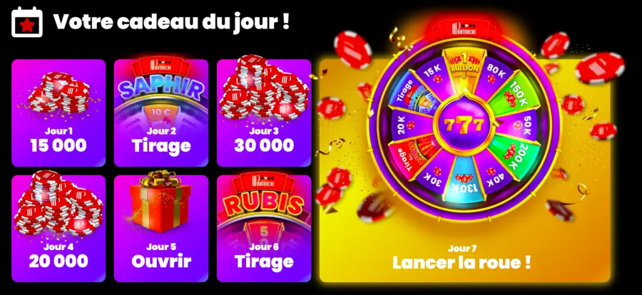 Nouveau casino en ligne